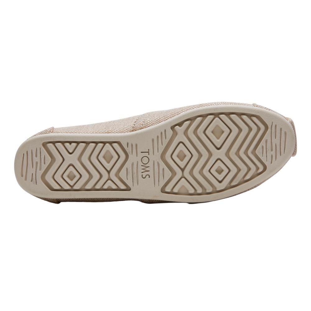 Whole Earth Provision Co. Toms Shoes TOMS Women's Natural Metallic